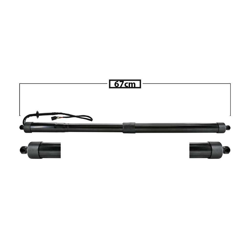 AMORTIGUADOR 5TA PUERTA LR RANGE ROVER SPORT 12-13  ELECTRICO AUTOMATICO LR051443-01 MANIJAUTO 7 PIN Derecho/Izquierdo Trasera 5ta puerta 