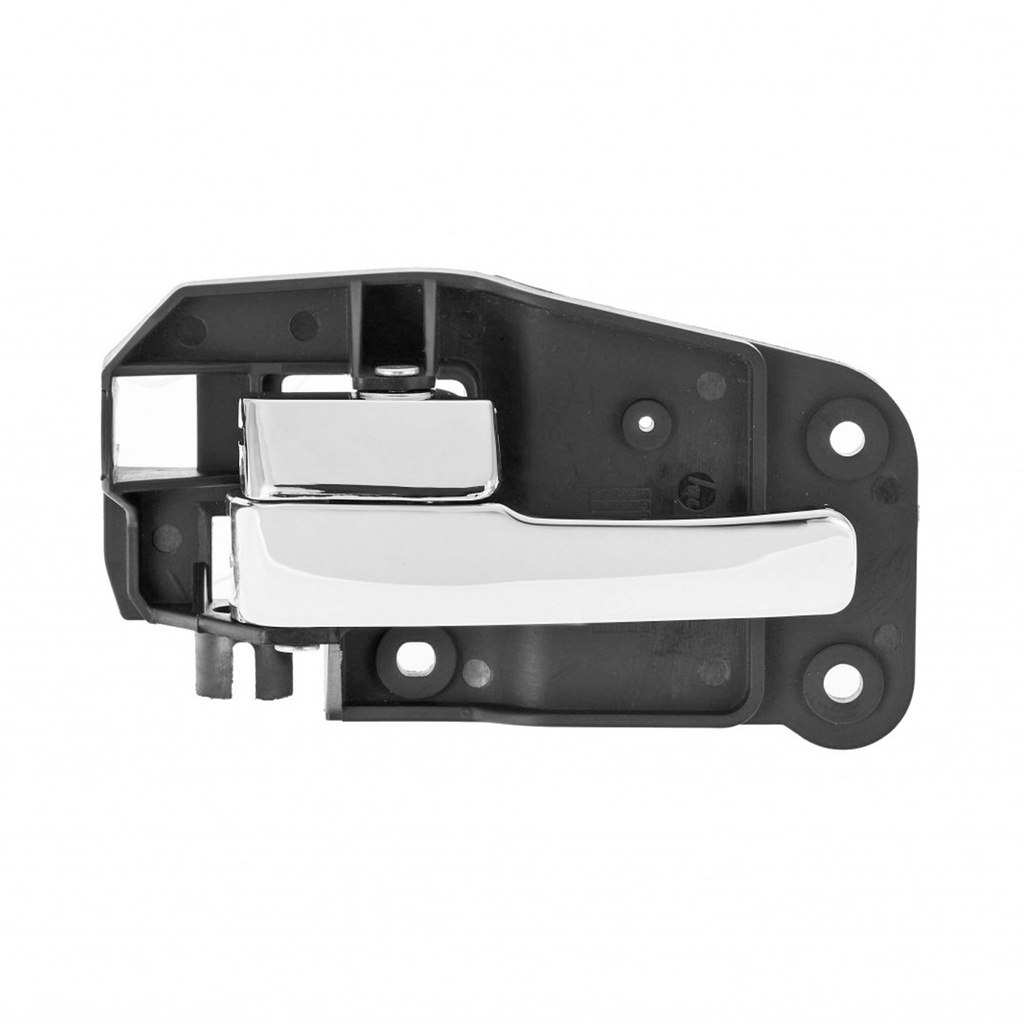 MANIJA INTERIOR LC LS 00-02  CROMO PLASTICO HUSHAN Izquierdo Delantera  