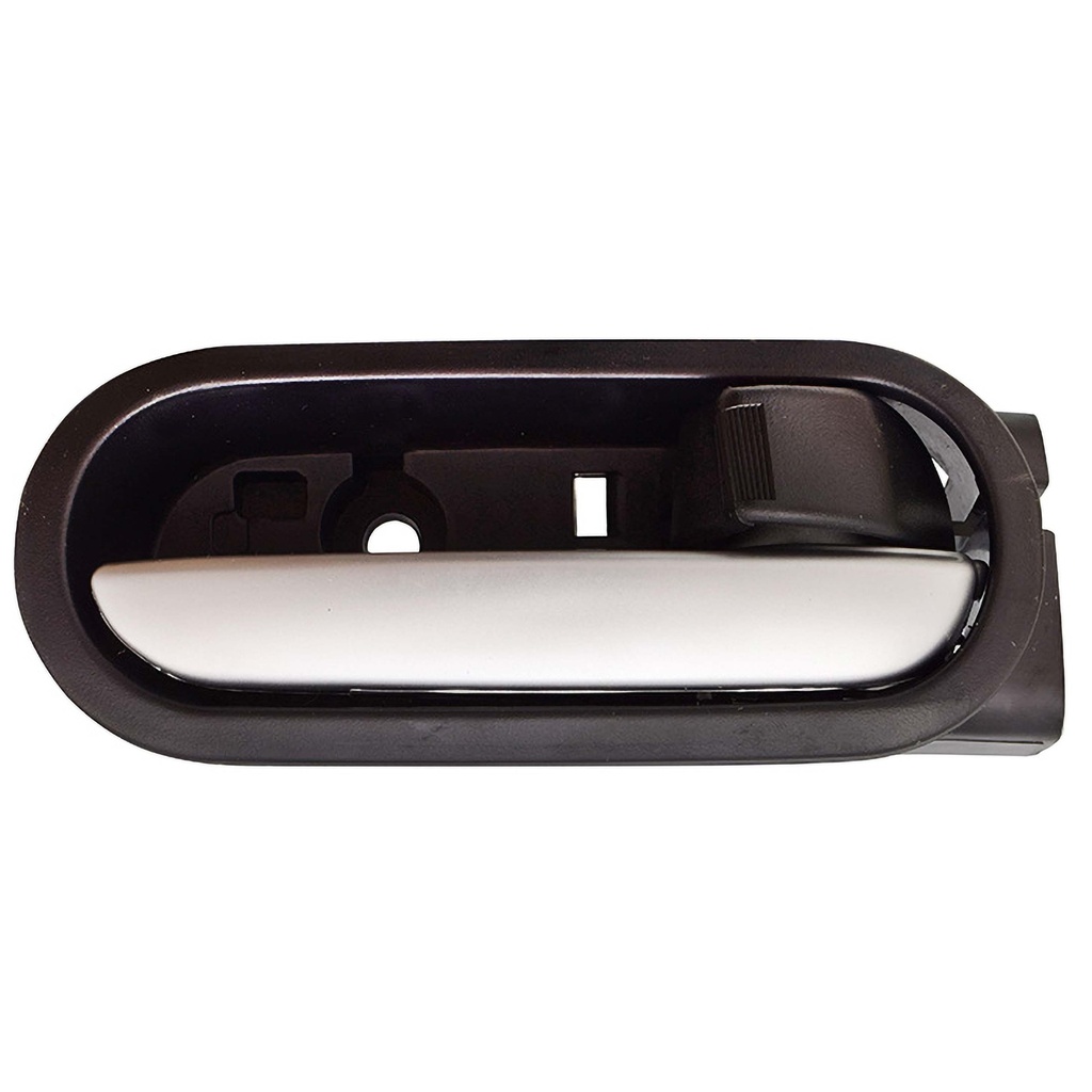 MANIJA INTERIOR MZ CX-7 07-12/2 12-15  NEGRO/PLATA PLASTICO HUSHAN Derecho Trasera  