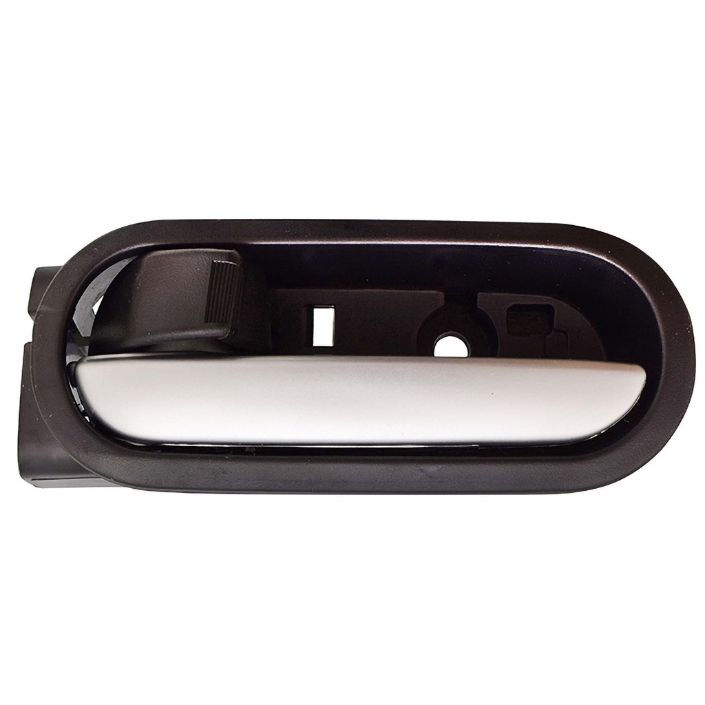 MANIJA INTERIOR MZ CX-7 07-12/2 12-15  NEGRO/PLATA PLASTICO HUSHAN Izquierdo Trasera  