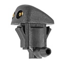 CHISGUETERO LIMPIAPARABRISAS MZ 3 04-09  NEGRO 1 PIEZA PLASTICO Derecho Delantera  