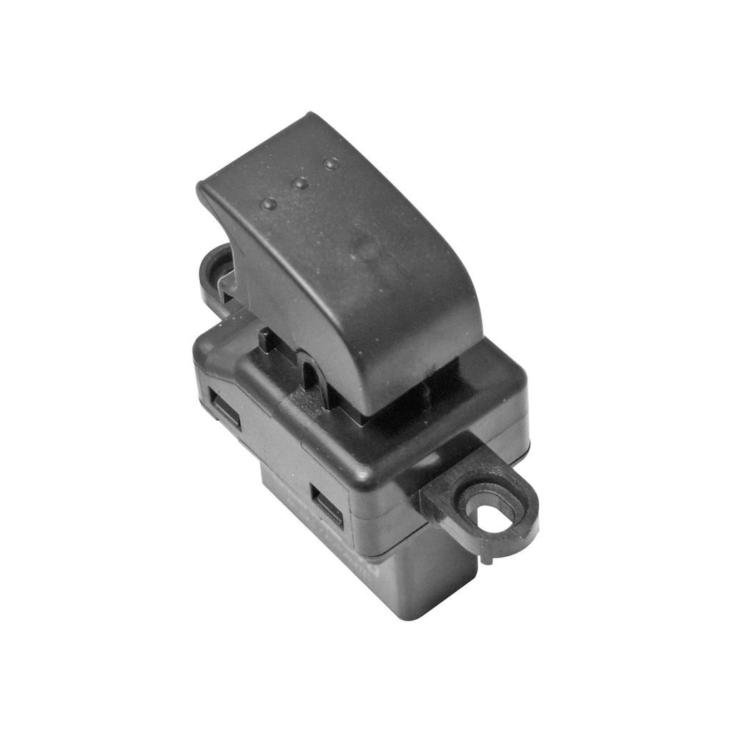 CONTROL ELECTRICO MZ 3 04-09  DE ELEVADOR 5 PINS 1 TECLA NEGRO 12VCC MANIJAUTO    