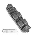 CONTROL ELECTRICO MZ 3 10-13  DE ELEVADOR 26 PINS 5 TECLAS NEGRO 12VCC MANIJAUTO Izquierdo Delantera  