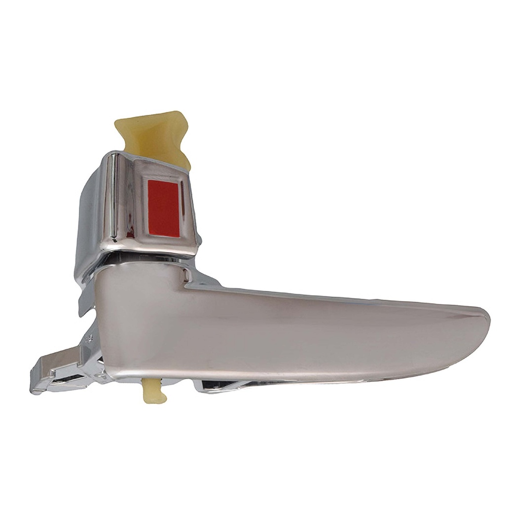 MANIJA INTERIOR MZ 3 04-09/6 03-08  CROMO PLASTICO HUSHAN Izquierdo Delantera/Trasera  