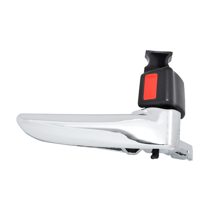 MANIJA INTERIOR MZ 3 04-09/5 06-15/6 03-08  NEGRA/CROMO PLASTICO HUSHAN Izquierdo Delantera/Trasera  