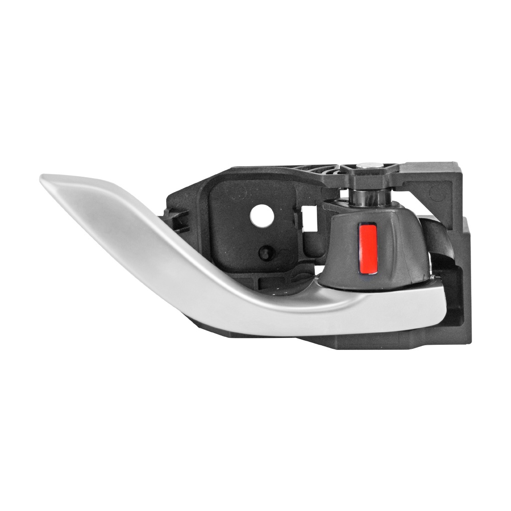 MANIJA INTERIOR MZ 3/6 14-18/CX-5 13-17  NEGRO/PLATA PLASTICO Derecho Delantera/Trasera  