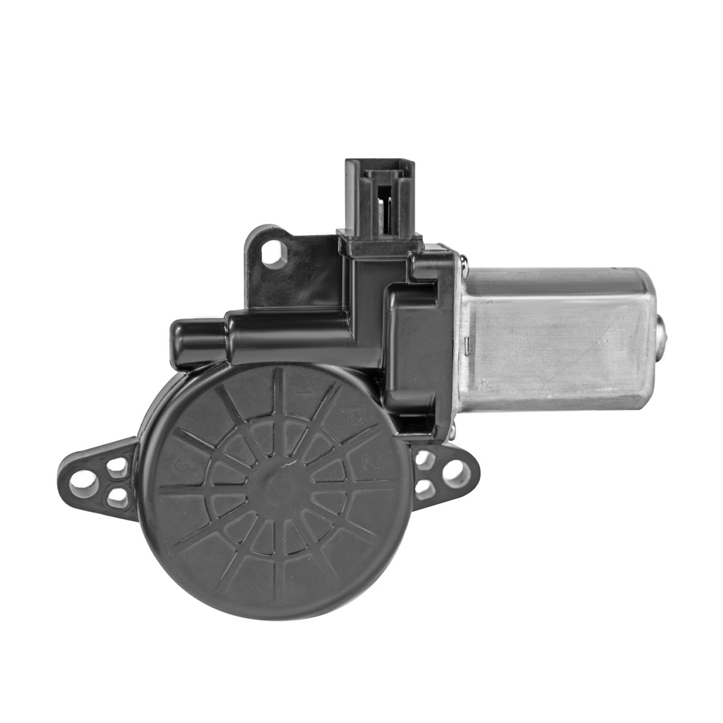 MOTOR DE ELEVADOR ELECTRICO MZ 3 10-13  6 PINS 32 12VCC REDONDO MANIJAUTO 3 Derecho Delantera  