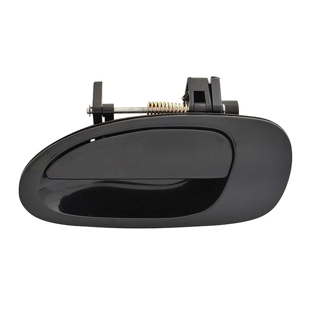 MANIJA EXTERIOR MZ 323 FAMILIA/PROTEGE 95-98  LISA PARA PINTAR NEGRA PLASTICO HUSHAN Izquierdo Trasera  