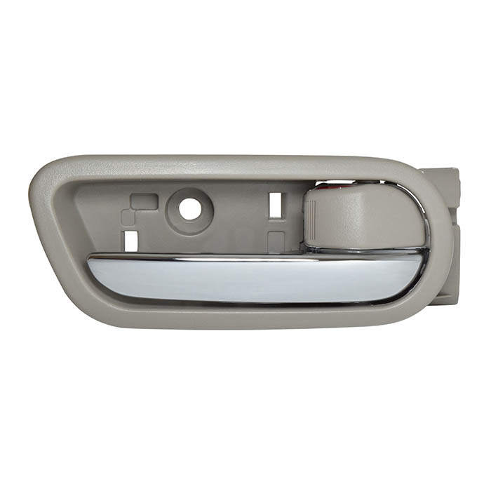 MANIJA INTERIOR MZ 6 09-13  BEIGE/CROMADA PLASTICO HUSHAN Derecho Trasera  
