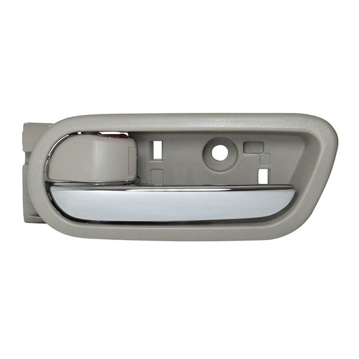 MANIJA INTERIOR MZ 6 09-13  BEIGE/CROMADA PLASTICO HUSHAN Izquierdo Trasera  