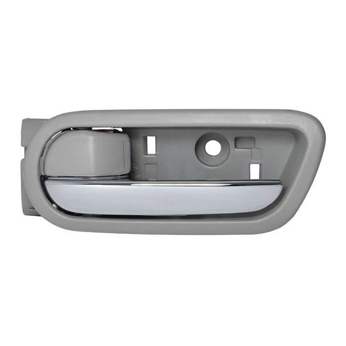MANIJA INTERIOR MZ 6 09-13  GRIS/CROMO PLASTICO HUSHAN Izquierdo Trasera  
