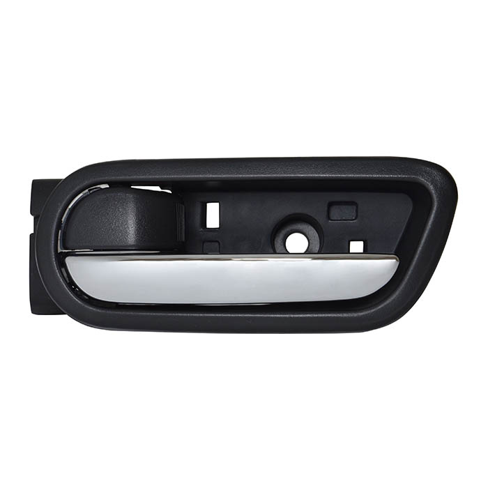 MANIJA INTERIOR MZ 6 09-13  NEGRA/CROMO PLASTICO HUSHAN Derecho Trasera  