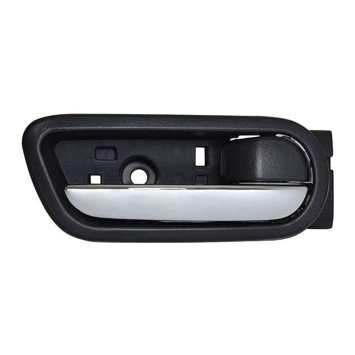MANIJA INTERIOR MZ 6 09-13  NEGRA/CROMO PLASTICO HUSHAN Izquierdo Trasera  