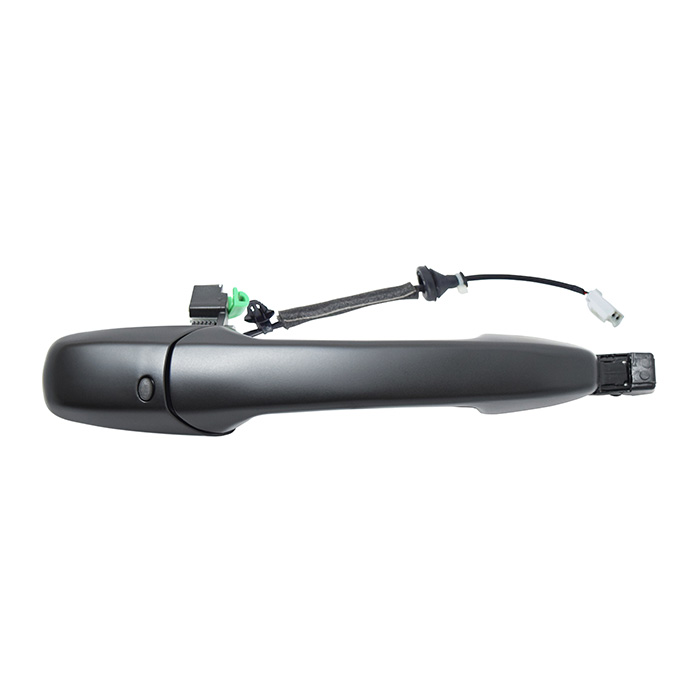 MANIJA EXTERIOR MZ CX-7 07-12/CX-9 07-15  SIN HOYO PARA LLAVE CON SENSOR LISA NEGRA HUSHAN Derecho Delantera  