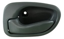 MANIJA INTERIOR DG ATOS 00-12  HY ACCENT 95-99  PATA LARGA GRIS PLASTICO HUSHAN Izquierdo Trasera  