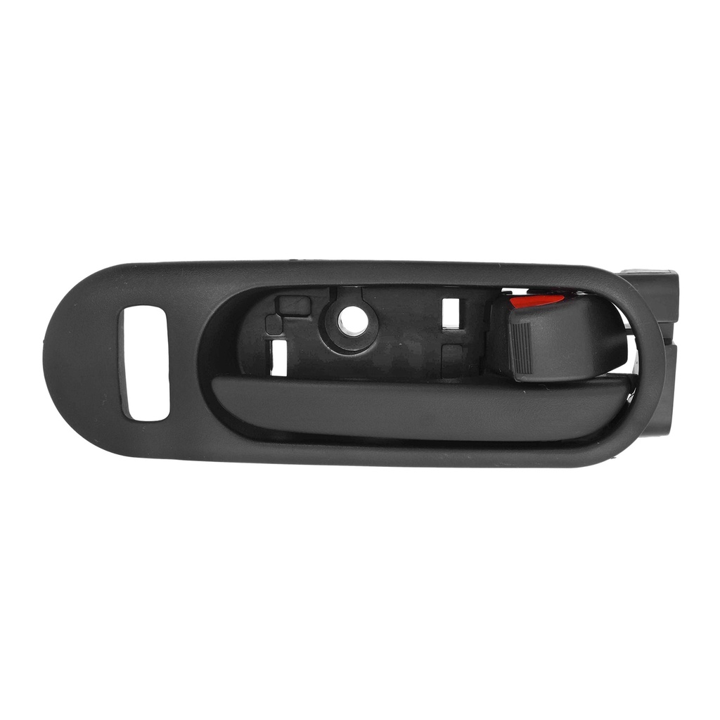 MANIJA INTERIOR MZ CX-7 07-12  CON HOYO PARA SEGURO NEGRO PLASTICO HUSHAN Derecho Delantera  