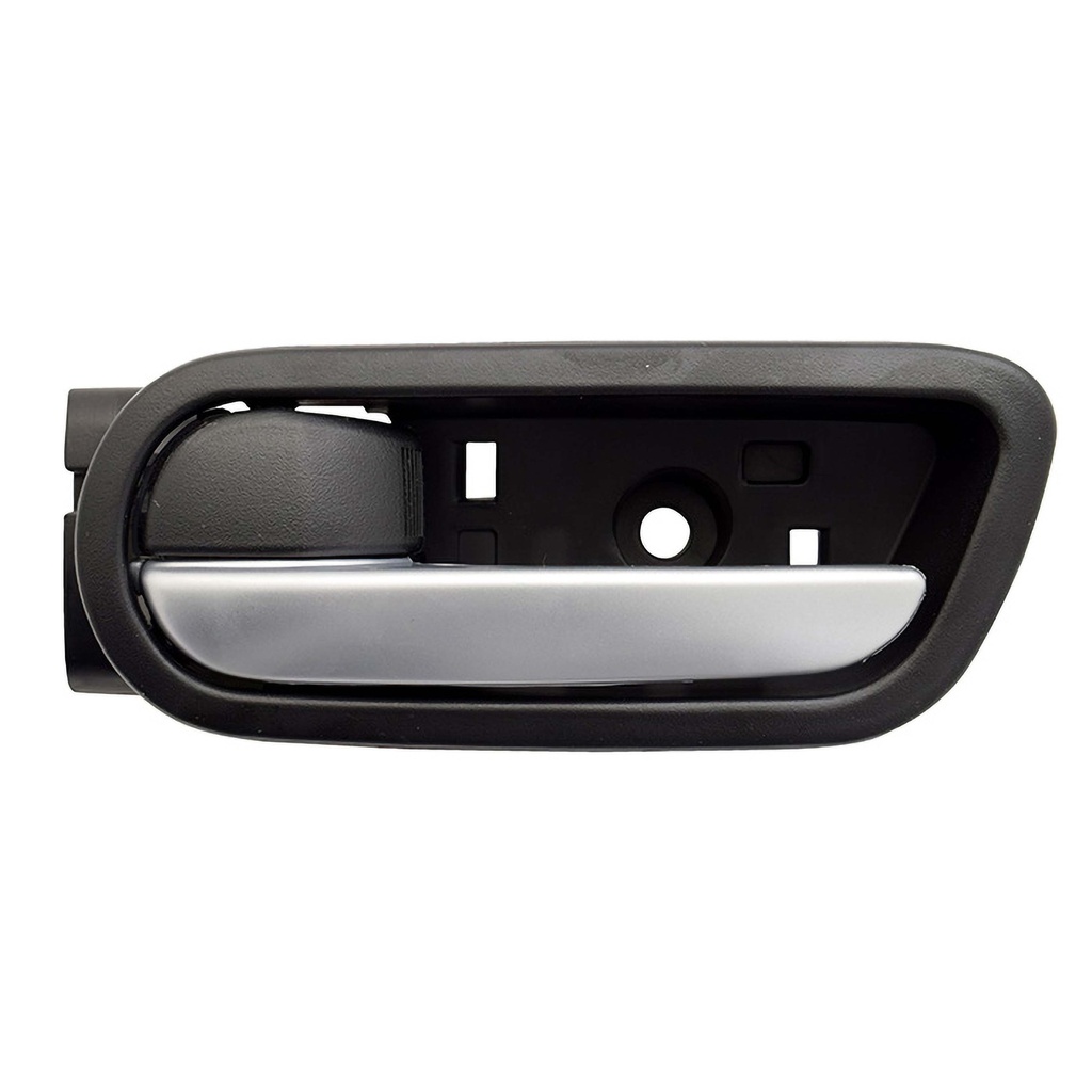 MANIJA INTERIOR MZ CX-9 07-15  NEGRO/PLATA PLASTICO HUSHAN Izquierdo Trasera  