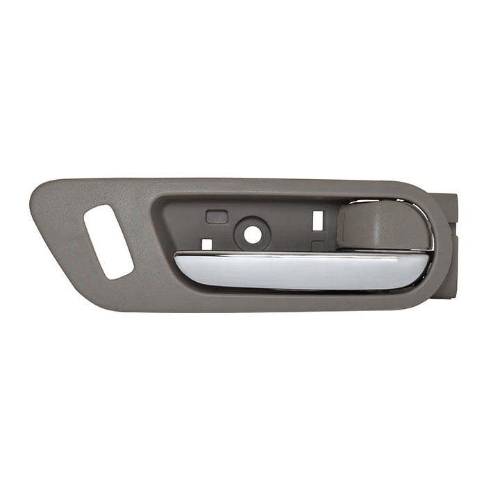 MANIJA INTERIOR MZ CX-9 07-15  CON HOYO PARA SEGURO BEIGE/CROMADA PLASTICO HUSHAN Derecho Delantera  