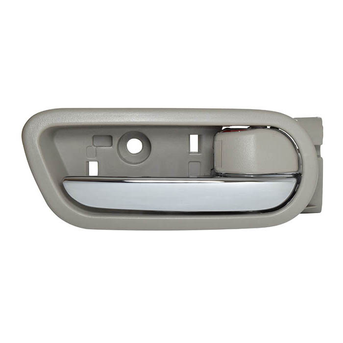 MANIJA INTERIOR MZ CX-9 07-15  BEIGE/CROMADA PLASTICO HUSHAN Derecho Trasera  