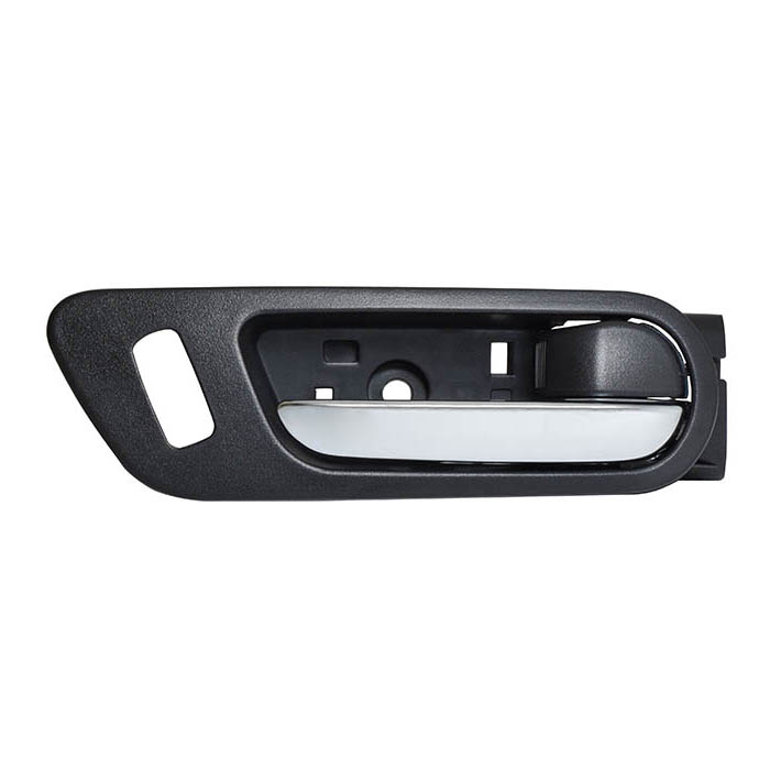 MANIJA INTERIOR MZ CX-9 07-15  CON HOYO PARA SEGURO NEGRA/CROMO PLASTICO HUSHAN Derecho Delantera  
