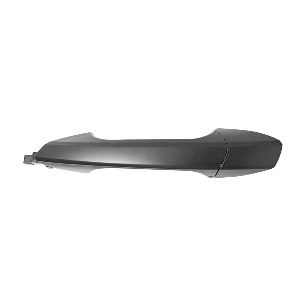 MANIJA EXTERIOR MC CLASE-E 10-16/CLASE-C 08-15/CLASE-B 12-18/CLASE-A 12-17  SIN HOYO PARA LLAVE SIN SENSOR LISA NEGRA PLASTICO HUSHAN Izquierdo Trasera  
