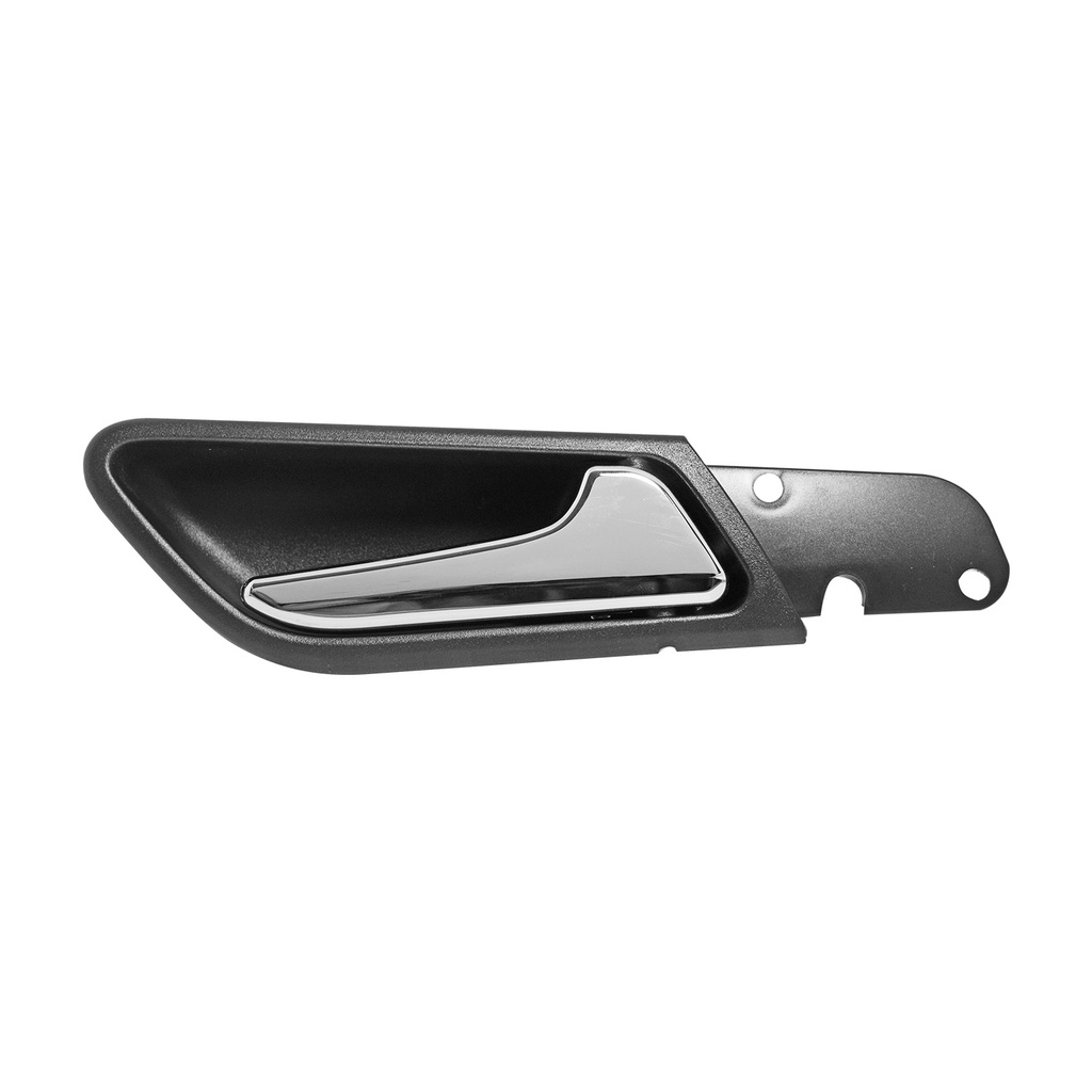 MANIJA INTERIOR MC CLASE-A W169/CLASE-B W245 05-11  CROMADA/NEGRA PLASTICO HUSHAN Derecho Delantera  