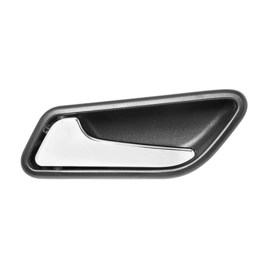 MANIJA INTERIOR MC CLASE-A W169/CLASE-B W245 05-11  NEGRA/CROMO PLASTICO HUSHAN Izquierdo Trasera  