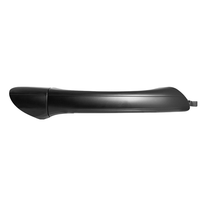 MANIJA EXTERIOR MC CLASE-C 00-07/CLASE-E 03-09  SIN HOYO PARA LLAVE/SIN HOYO PARA SENSOR LISA NEGRA PLASTICO HUSHAN Derecho Delantera  
