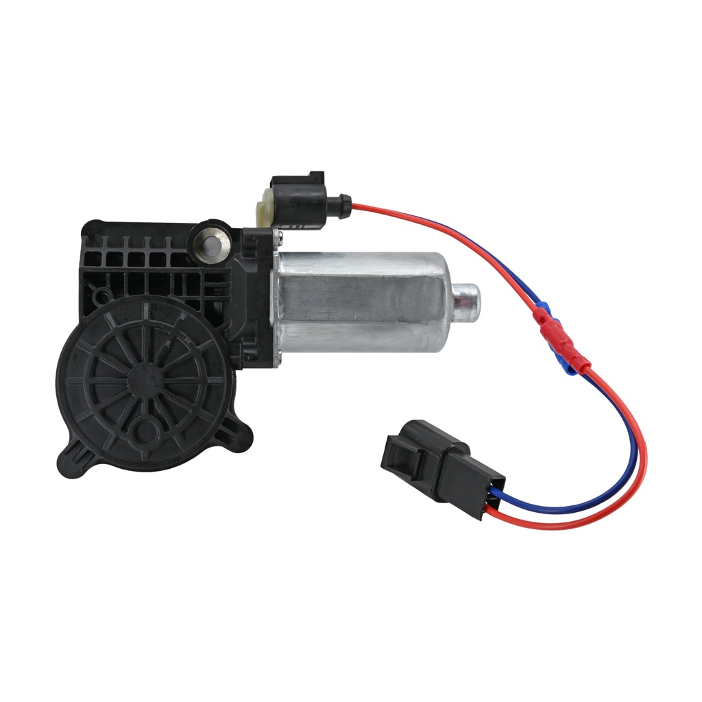 MOTOR DE ELEVADOR ELECTRICO MC ML320 99-03/ML350 03-05/ML430 99-01/ML500 02-05/ML55 AMG 00-03  2 PINS 10 DIENTES ESPUELA 12VCC 3 MANIJAUTO Derecho Delantera  