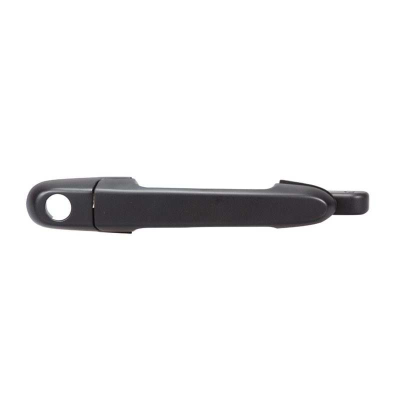 MANIJA EXTERIOR DG ATTITUDE 06-11  HY ACCENT 07-11  CON HOYO PARA LLAVE SIN BASE LISA PARA PINTAR NEGRA PLASTICO HUSHAN Derecho Delantera  