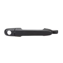 MANIJA EXTERIOR DG ATTITUDE 06-11  HY ACCENT 07-11  CON HOYO PARA LLAVE SIN BASE LISA PARA PINTAR NEGRA PLASTICO HUSHAN Derecho Delantera  