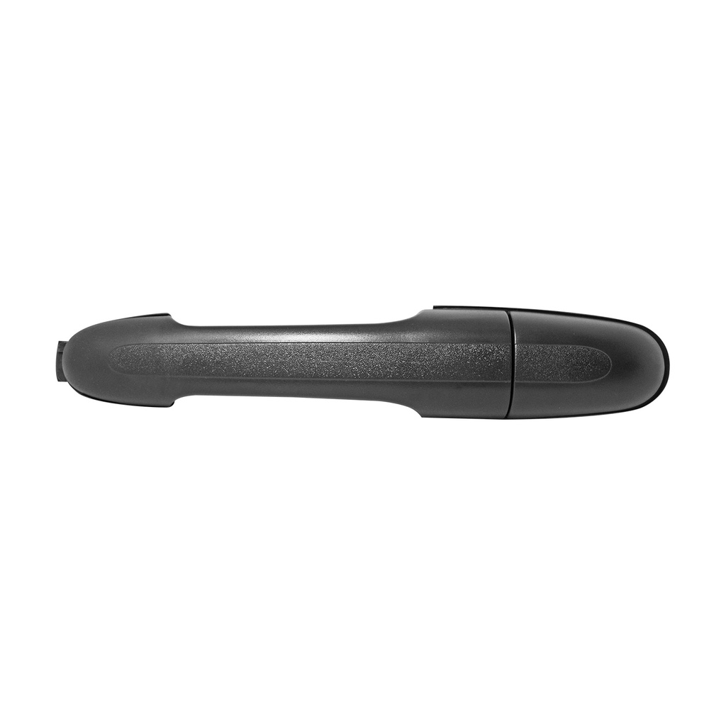 MANIJA EXTERIOR MC VITO/VIANO 04-14  SIN HOYO PARA LLAVE CORRUGADA NEGRA PLASTICO HUSHAN Derecho/Izquierdo  Puerta corrediza 