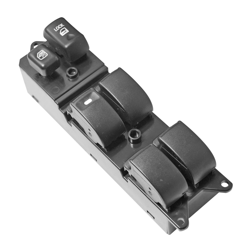 CONTROL ELECTRICO MT ENDEAVOR 04-11/LANCER 04-07/GALANT 04-10  DE ELEVADOR 14 PINS 6 TECLAS NEGRO 12VCC MANIJAUTO    