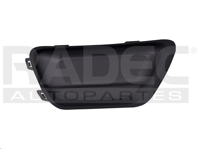 REJILLA FASCIA DELANTERA CV COLORADO 16-20 S/HOYO P/FARO 4X2/4X4/VERSION A/VERSION B/VERSION C L4/V6 4/6 CILINDROS 2.5/3.6L 4 PUERTAS  DER