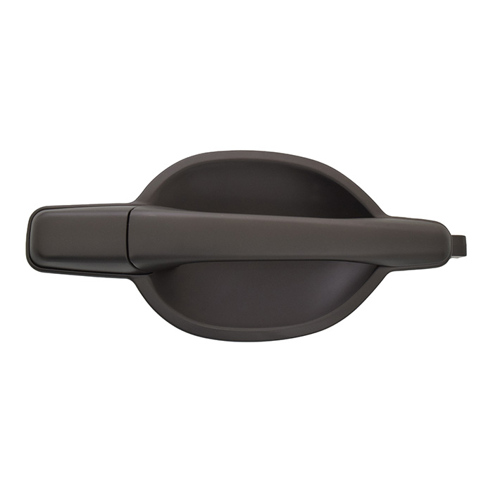 MANIJA EXTERIOR MT ENDEAVOR 04-11  SIN HOYO PARA LLAVE LISA PARA PINTAR NEGRA PLASTICO HUSHAN Derecho Delantera  
