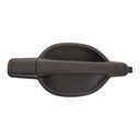 MANIJA EXTERIOR MT ENDEAVOR 04-11  SIN HOYO PARA LLAVE LISA PARA PINTAR NEGRA PLASTICO HUSHAN Derecho Delantera  
