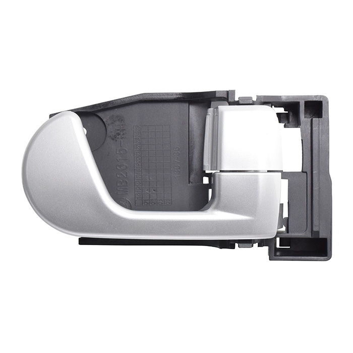 MANIJA INTERIOR MT ENDEAVOR 04-06/GALANT 04-12  PLATA PLASTICO HUSHAN Derecho Delantera/Trasera  