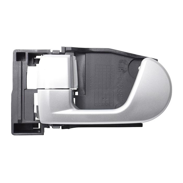 MANIJA INTERIOR MT ENDEAVOR 04-06/GALANT 04-12  PLATA PLASTICO HUSHAN Izquierdo Delantera/Trasera  