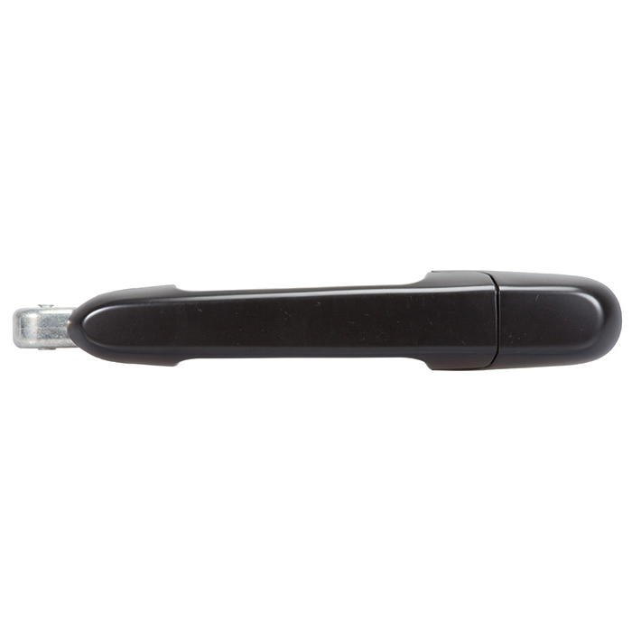 MANIJA EXTERIOR DG ATTITUDE 06-11  HY ACCENT 07-11  SIN BASE LISA PARA PINTAR NEGRA PLASTICO HUSHAN Izquierdo Trasera  