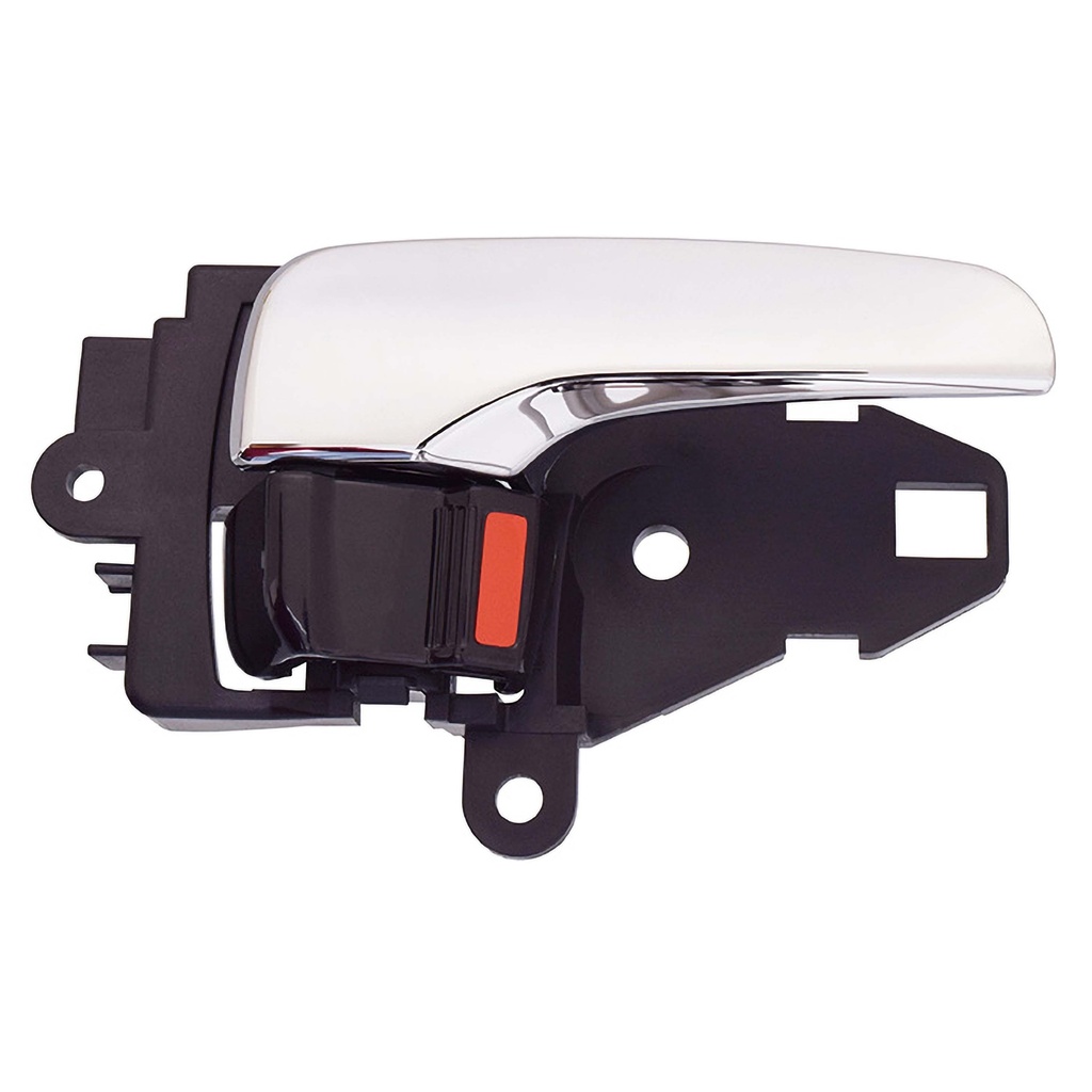 MANIJA INTERIOR MT OUTLANDER 07-13/LANCER 08-16/L200 06-15  NEGRA/CROMO PLASTICO HUSHAN Derecho Delantera/Trasera  
