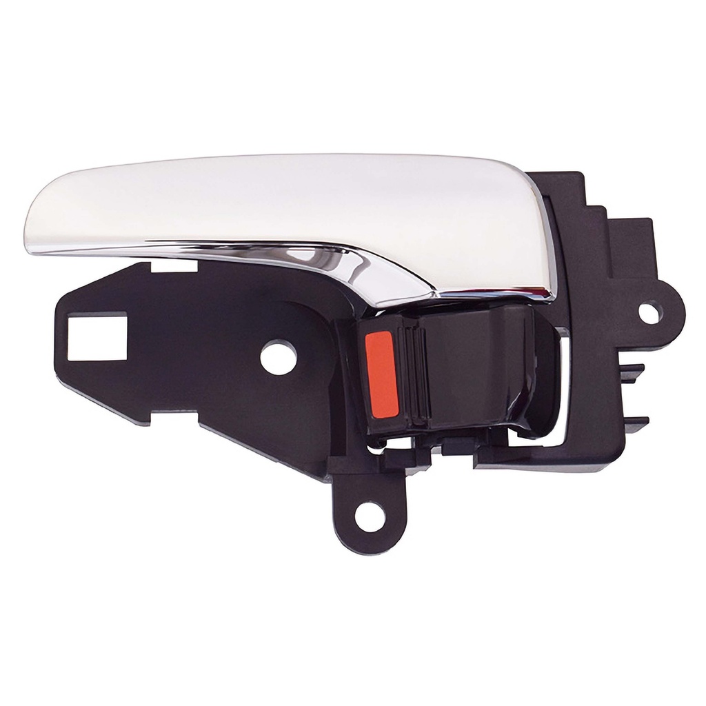 MANIJA INTERIOR MT OUTLANDER 07-13/LANCER 08-16/L200 06-15  NEGRA/CROMO PLASTICO HUSHAN Izquierdo Delantera/Trasera  