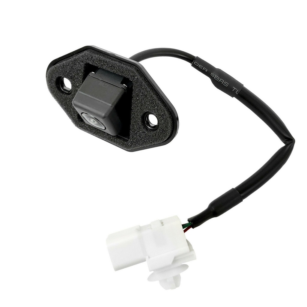 CAMARA DE REVERSA MT LANCER 08-15  CON CONECTOR TIPO ORIGINAL 5 PINS 12VCC PLUG & PLAY 8781A062/8781A053 HUSHAN    