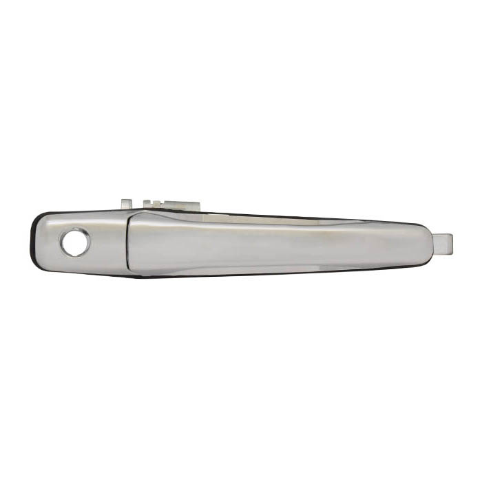 MANIJA EXTERIOR MT LANCER 03-07/OUTLANDER 03-06  CON HOYO PARA LLAVE CROMADA PLASTICO HUSHAN Derecho Delantera  