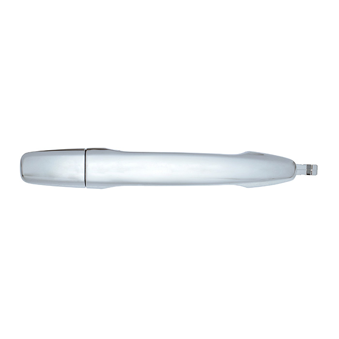MANIJA EXTERIOR MT LANCER 08-16/OUTLANDER 07-18  SIN HOYO PARA LLAVE/SIN HOYO PARA SENSOR CROMADA PLASTICO HUSHAN Derecho Delantera  