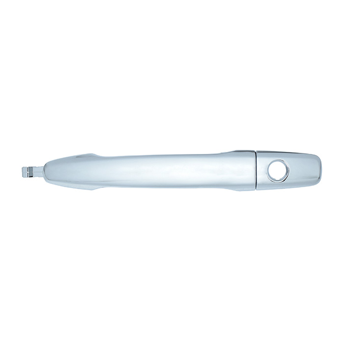 MANIJA EXTERIOR MT LANCER 08-16/OUTLANDER 07-18  CON HOYO PARA LLAVE/SIN HOYO PARA SENSOR CROMADA PLASTICO HUSHAN Izquierdo Delantera  