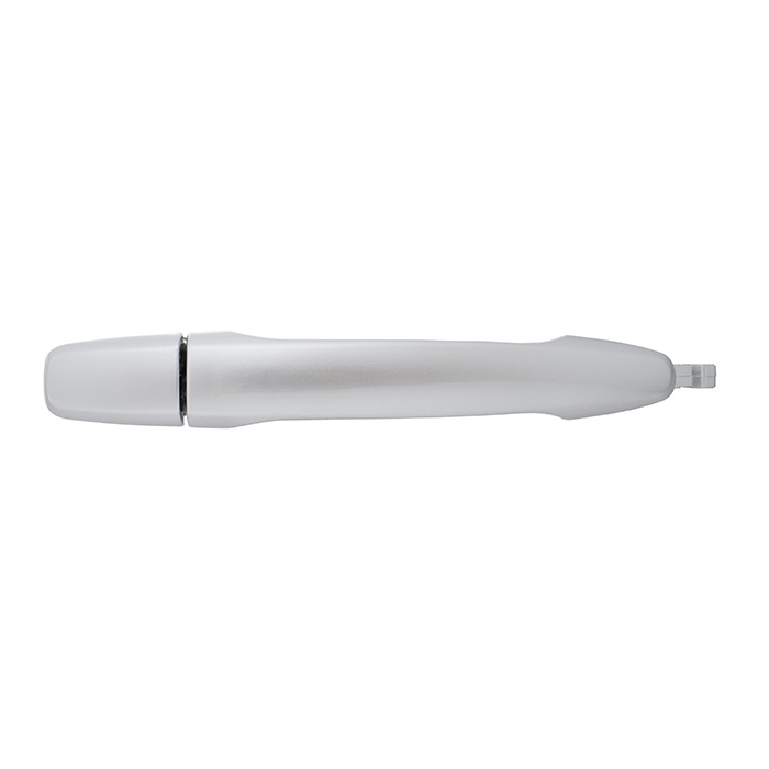 MANIJA EXTERIOR MT LANCER 08-16/OUTLANDER 07-16  PLATA PLASTICO HUSHAN Izquierdo Trasera  