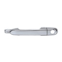 MANIJA EXTERIOR DG ATTITUDE 06-11  HY ACCENT 07-11  CON HOYO PARA LLAVE SIN BASE CROMADA HUSHAN Izquierdo Delantera  