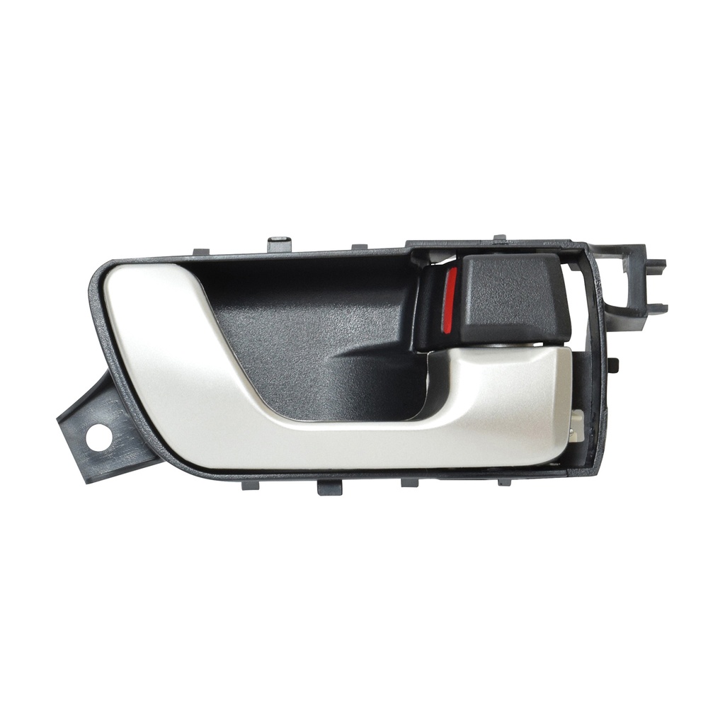 MANIJA INTERIOR MT MONTERO LIMITED 03-07  NEGRO/PLATA PLASTICO HUSHAN Derecho Delantera/Trasera  