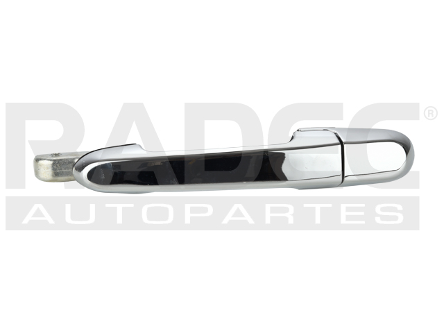 MANIJA EXTERIOR DG ATTITUDE 06-11  HY ACCENT 07-11  SIN BASE CROMADA PLASTICO HUSHAN Derecho Trasera  