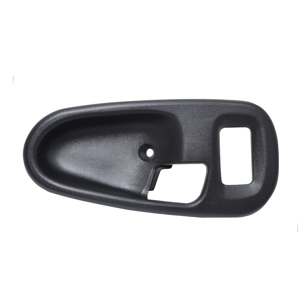 MANIJA INTERIOR MT MONTERO SPORT 02-08  SOLO BISEL NEGRO PLASTICO HUSHAN Derecho Delantera/Trasera  